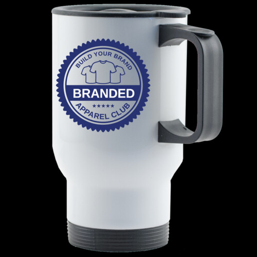 14oz Stainless Steel Travel Mug Thumbnail