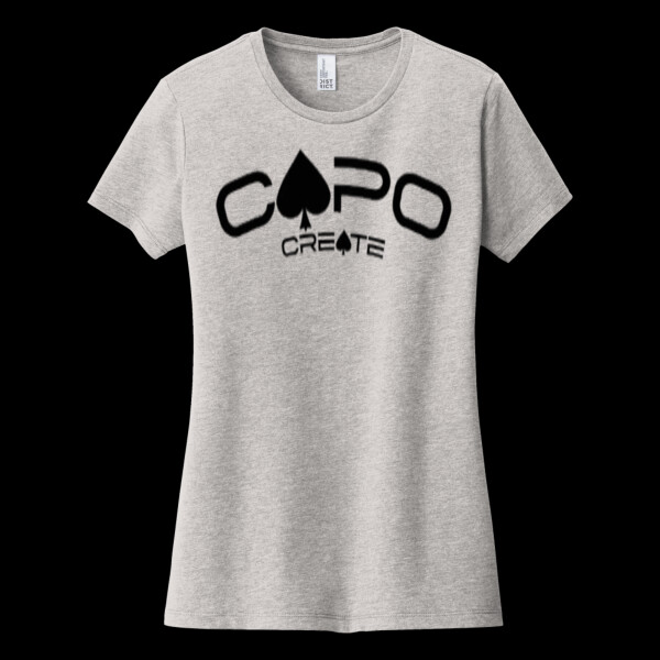 Capo Create - Women's Everyday T-Shirt Thumbnail
