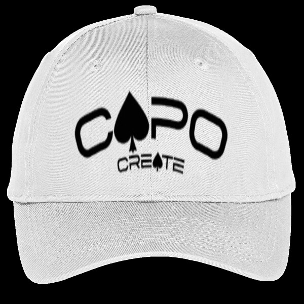 Capo Create - Six Panel Unstructured Twill Cap Thumbnail
