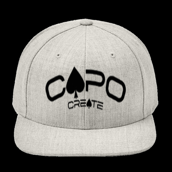 Capo Create - Yupoong ® Flat Bill Snapback Cap Thumbnail