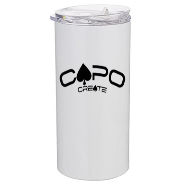 Capo Create - 16oz Stainless Steel Tumbler Thumbnail