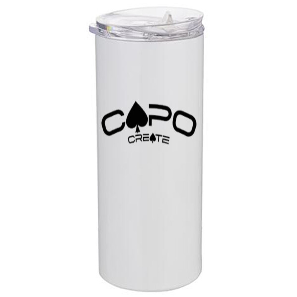 Capo Create - 20oz Stainless Steel Tumbler Thumbnail