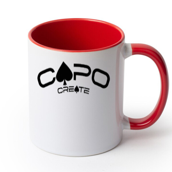 Capo Create - 11oz Ceramic Mug w/ Inside Color Thumbnail